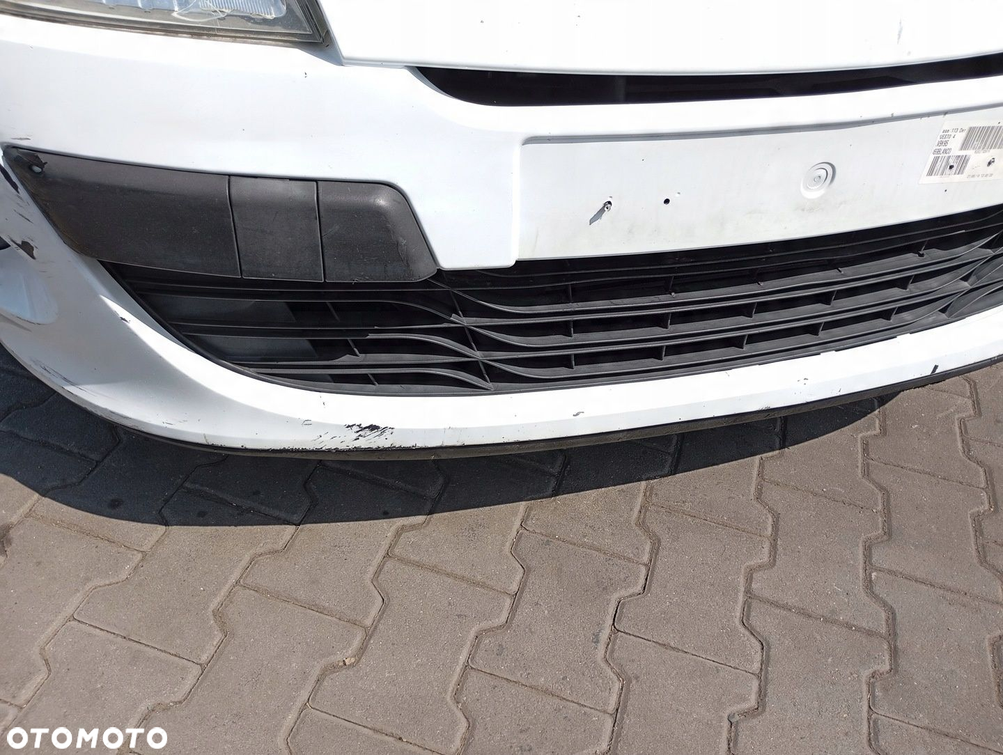 RENAULT MEGANE 3 III 08-11 PRZÓD ZDERZAK BŁOTNIK MASKA LAMPA OV369 0V369 - 9