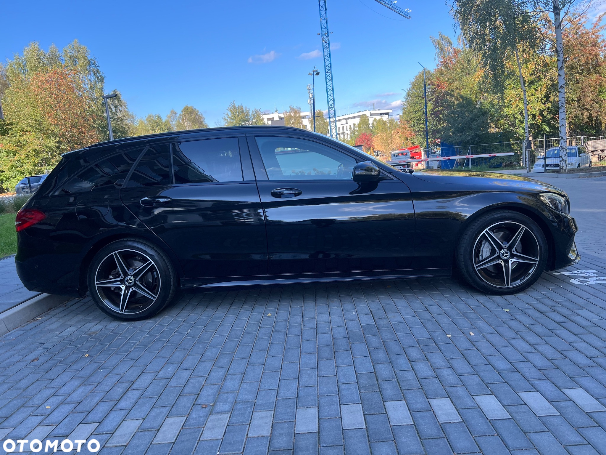 Mercedes-Benz Klasa C 180 (BlueTEC) d T AMG Line - 10