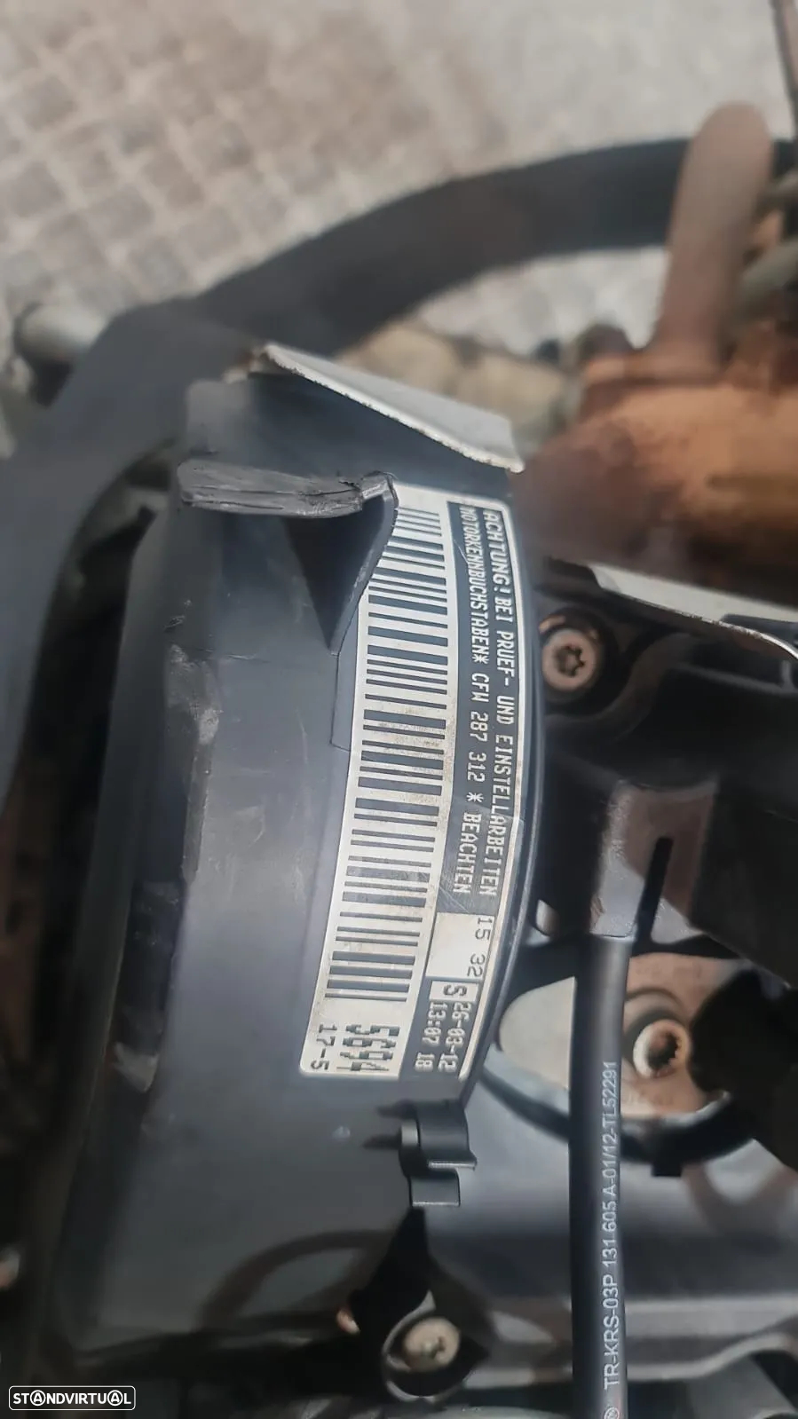 Motor Completo Polo 6R 1.2 TDI Ref CFW - 3