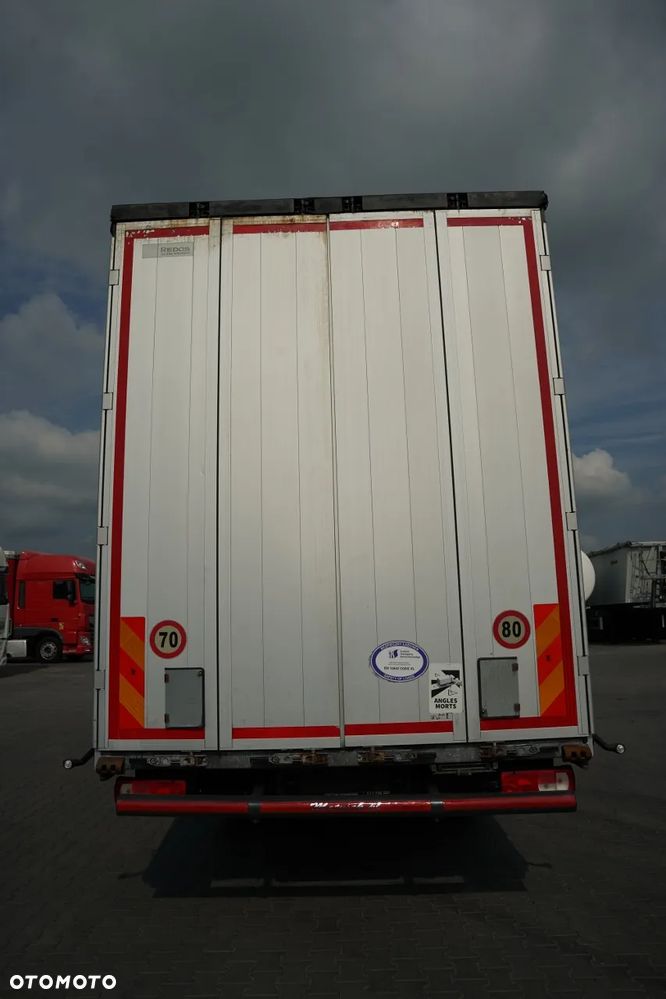 DAF XF 480 /  SSC / FIRANKA 7.7 M / KLIMA POSTOJOWA / OŚ PODNOSZONA / DACH PODNOSZNY / - - 12