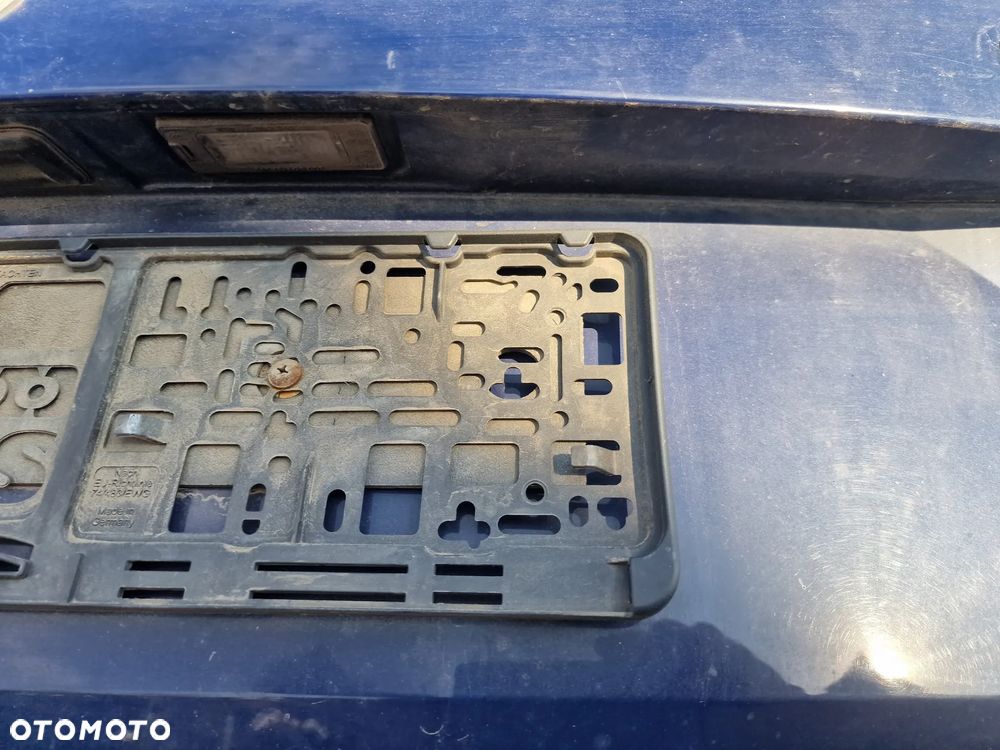 Klapa  tył skoda  octavia  III  kombi  kolorze  LF5A - 4