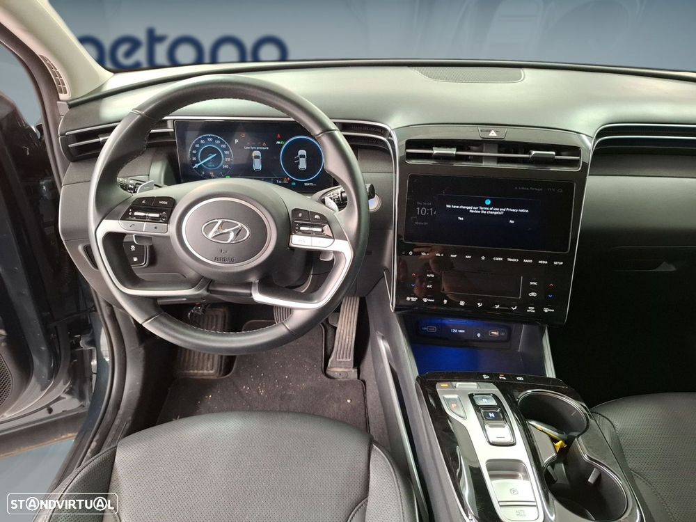 Hyundai Tucson 1.6 T-GDI PHEV Vanguard+Teal - 13