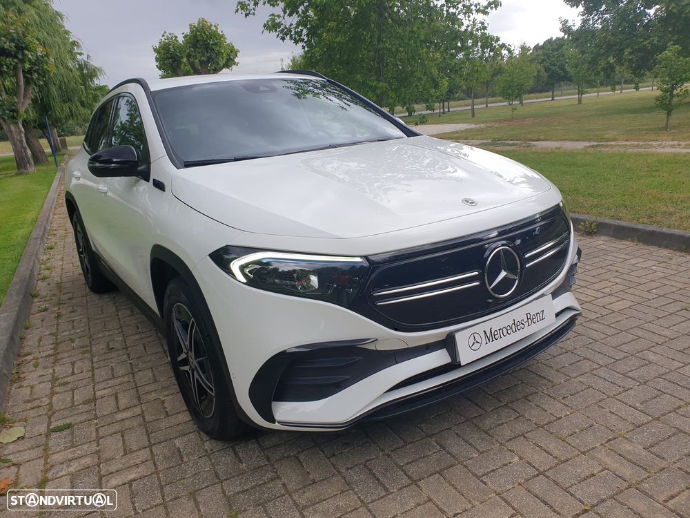 Mercedes-Benz EQA 250 AMG Line - 3