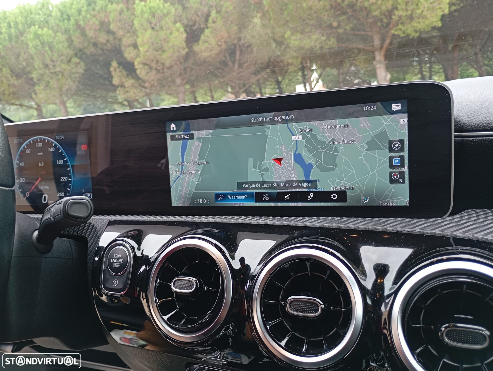Mercedes-Benz A 180 Limousine d Progressive Aut. - 19