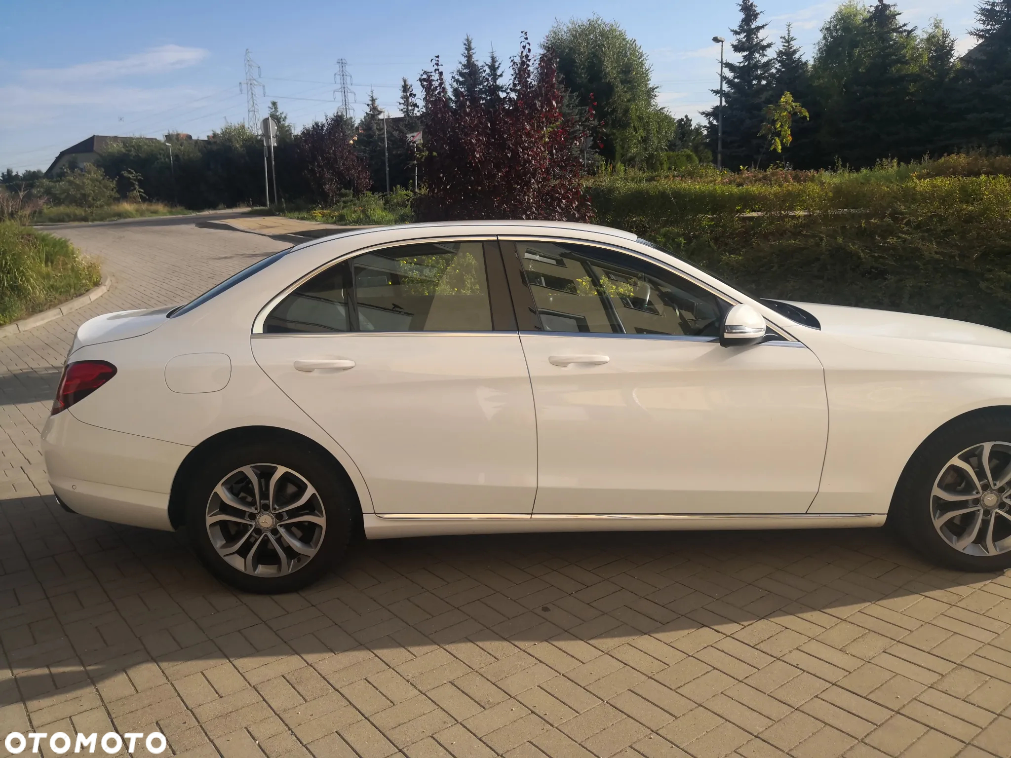 Mercedes-Benz Klasa C 200 4-Matic 7G-TRONIC - 2