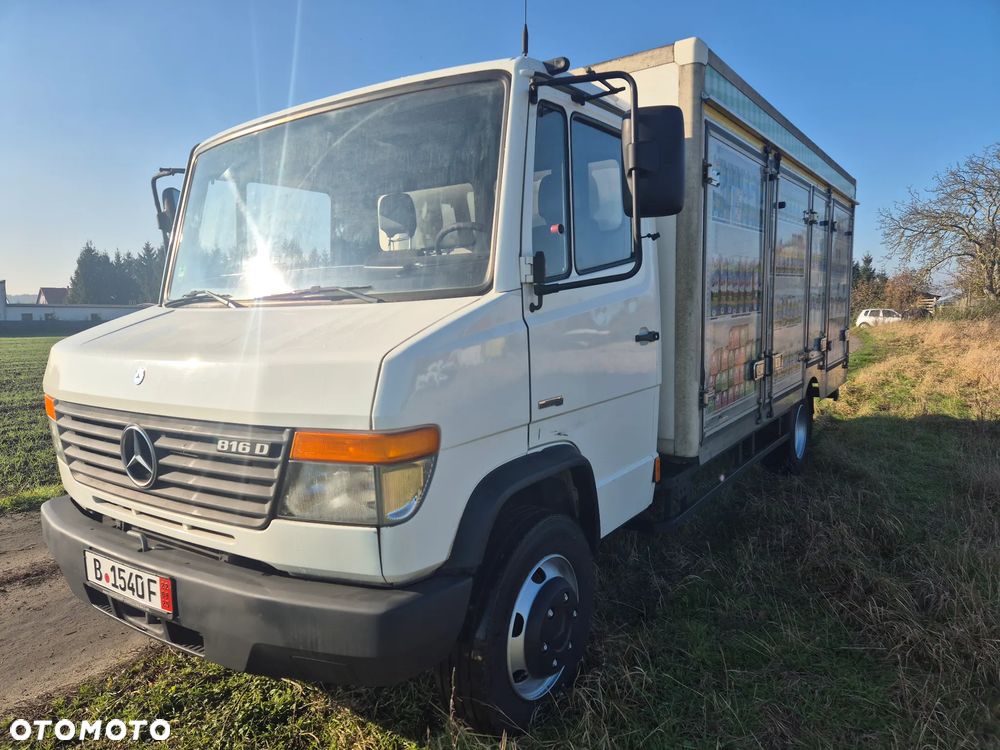Mercedes-Benz Vario 816*Chłodnia*DMC 3,5 tony*izoterma* - 1