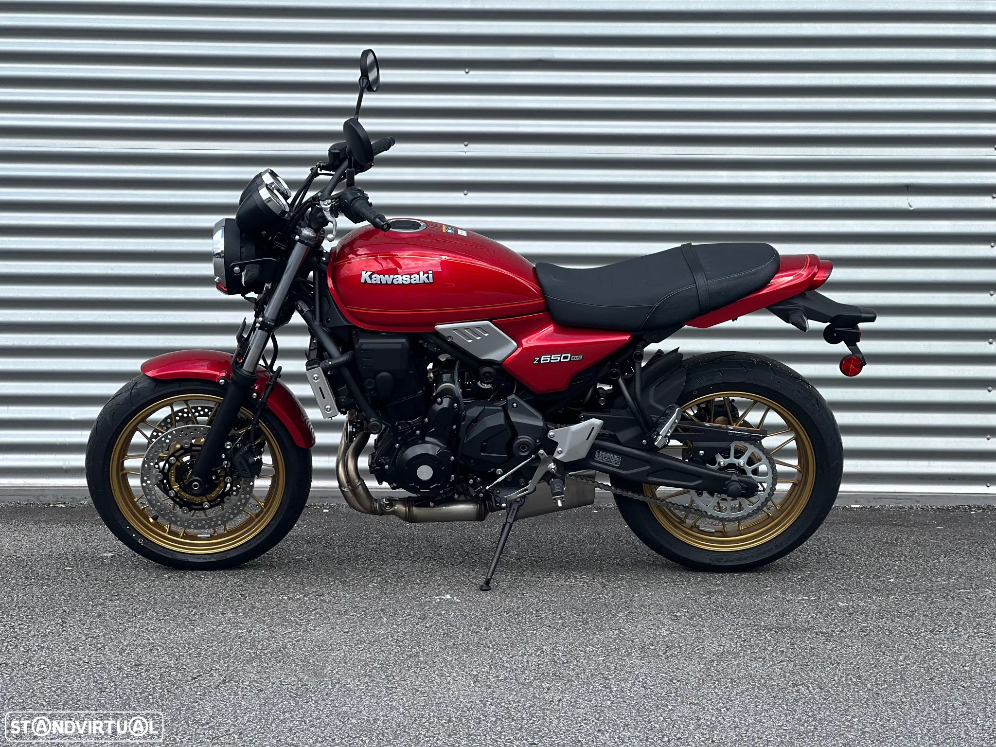 Kawasaki Z 650 RS - 5