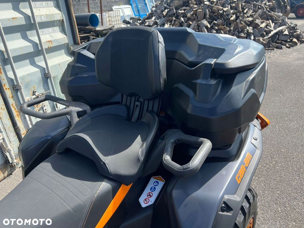 kufer gka tesseract tylny can-am outlander g3 850 1000 2025 xt xt-p ltd dps - 8