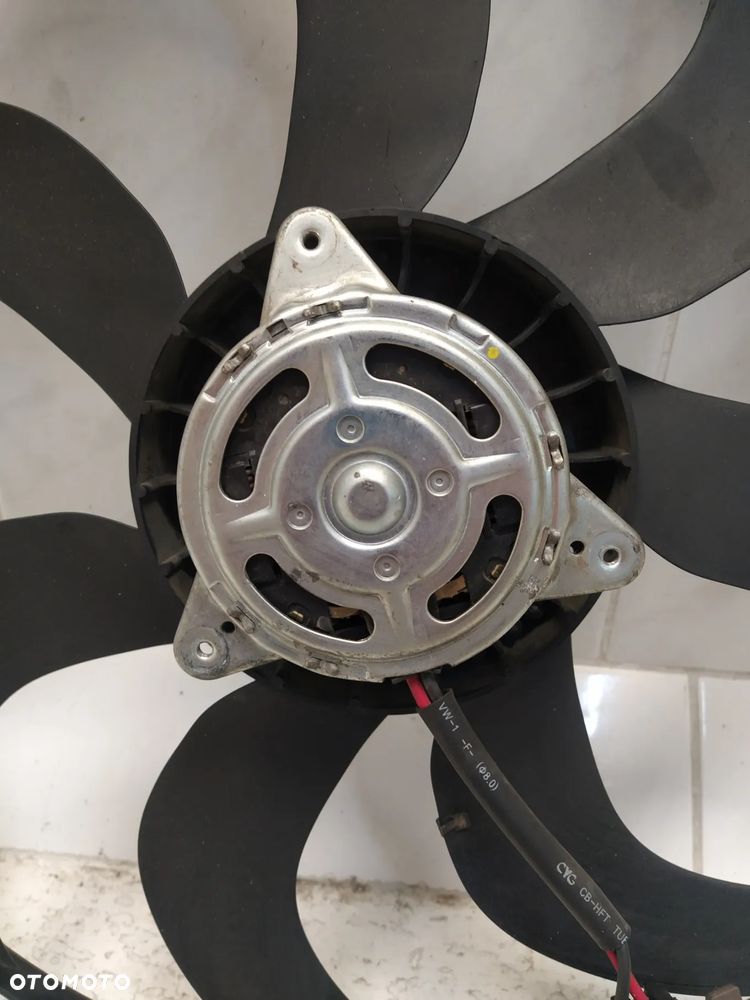 JAGUAR F-PACE X761 XE X760 XF X260 WIATRAK ŚMIGŁO WENTYLATOR CHŁODNICY ORYGINAŁ - 5