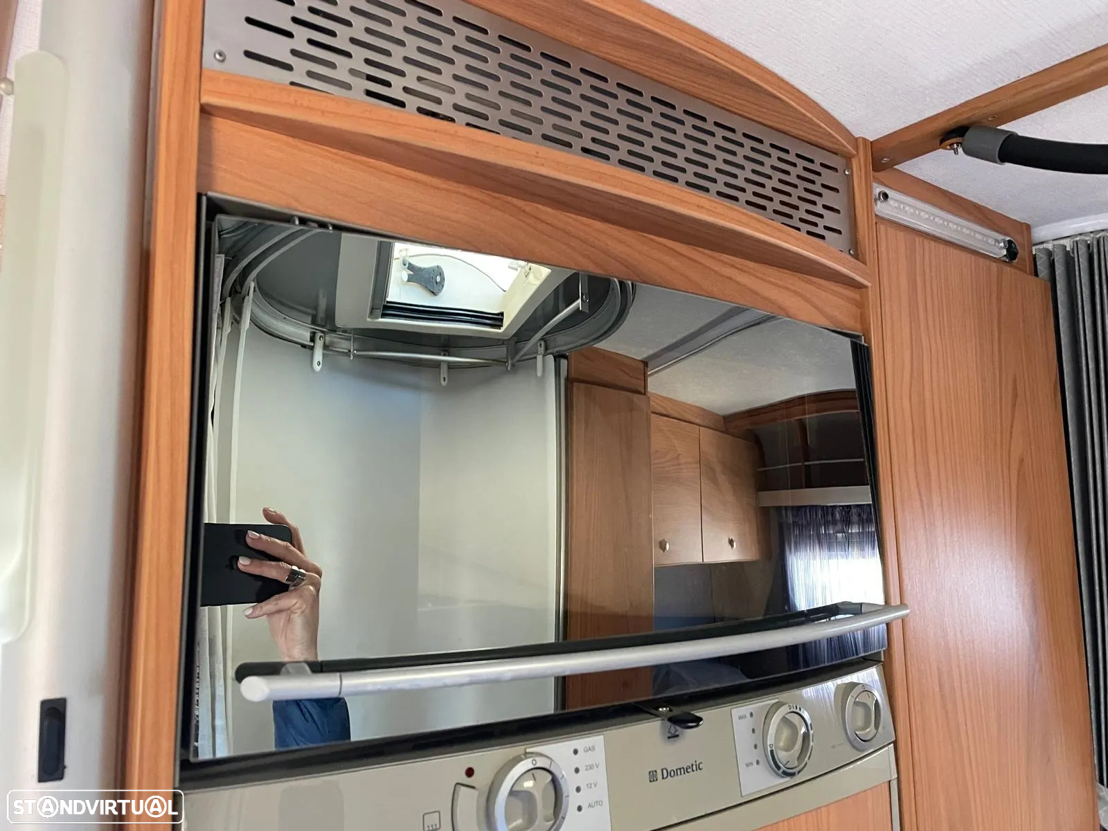 Burstner mega-van IT 675 - Autocaravana c/Cama Basculante - 28