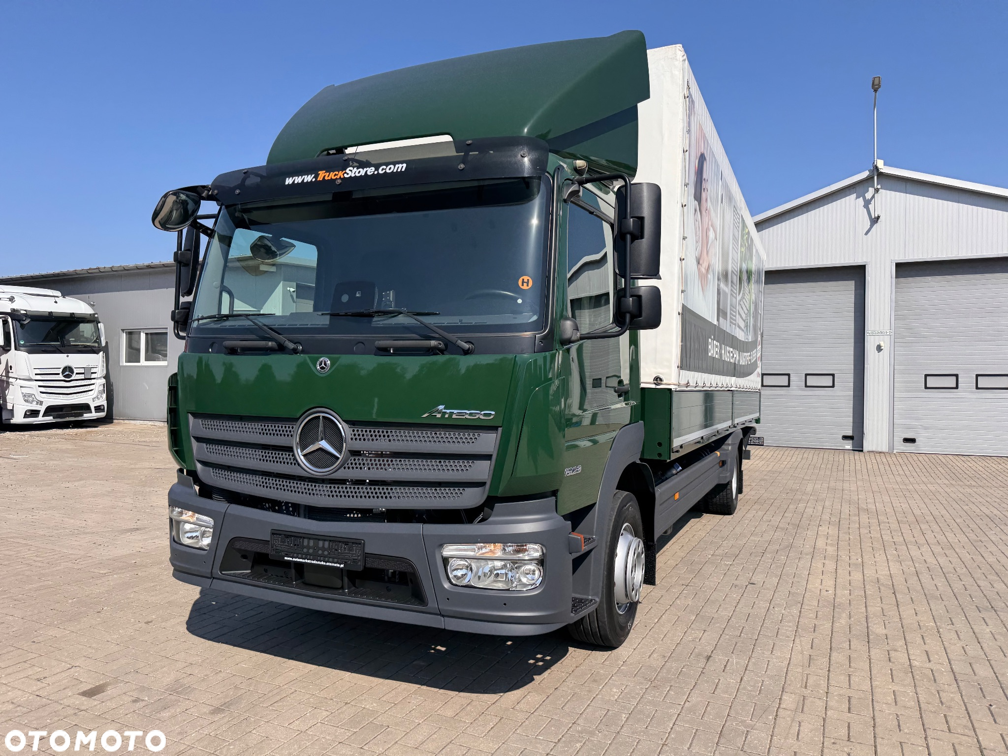 Mercedes-Benz ATEGO - 17