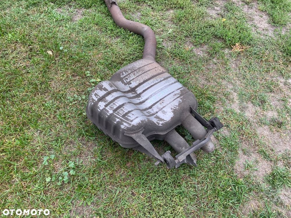 MERCEDES 213 sedan tlumik kompletny A 2134918500 - 2