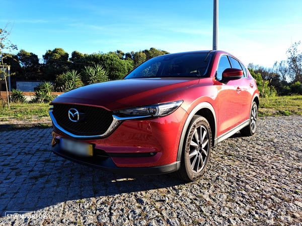 Mazda CX-5 2.2 D Excellence Navi