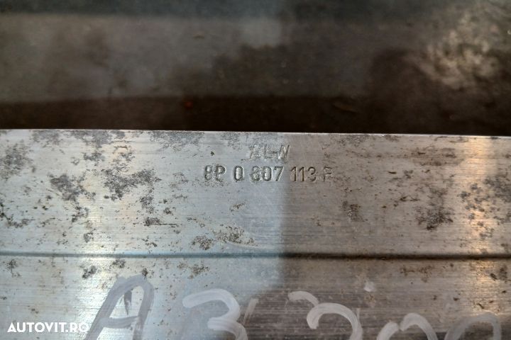 Armatura / Intaritura bara fata 8P0807113F 8P0807113F Audi A3 8P/8PA - 3