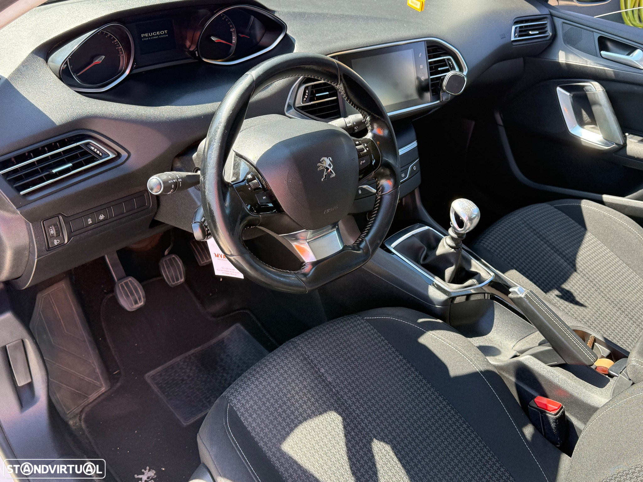 Peugeot 308 SW 1.6 BlueHDi Allure J17 - 36