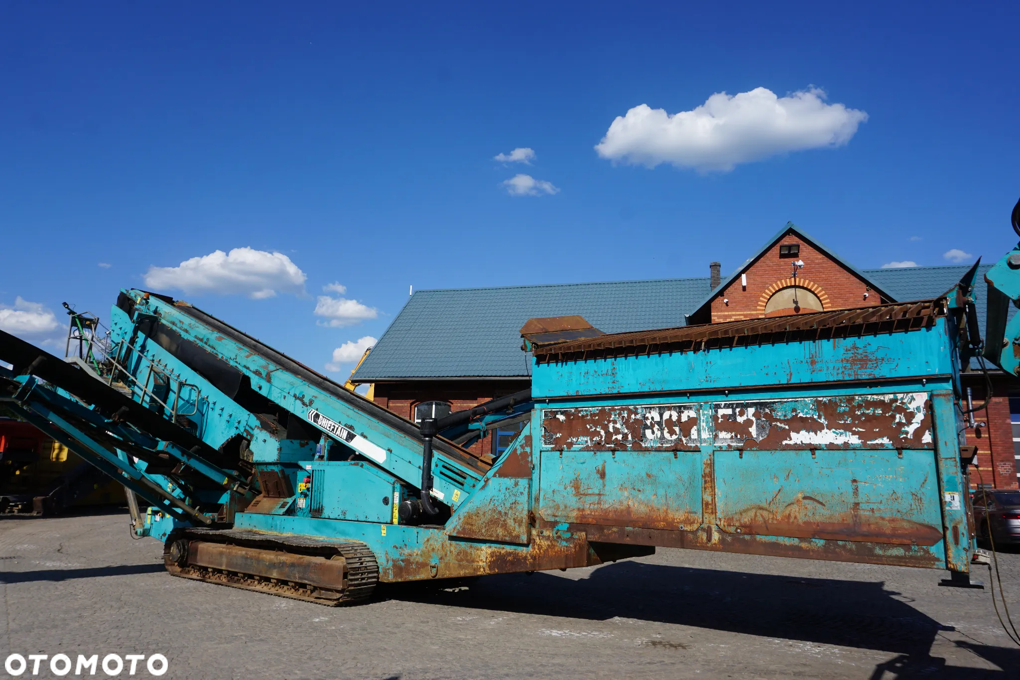 Powerscreen Chieftain 2100 - 2