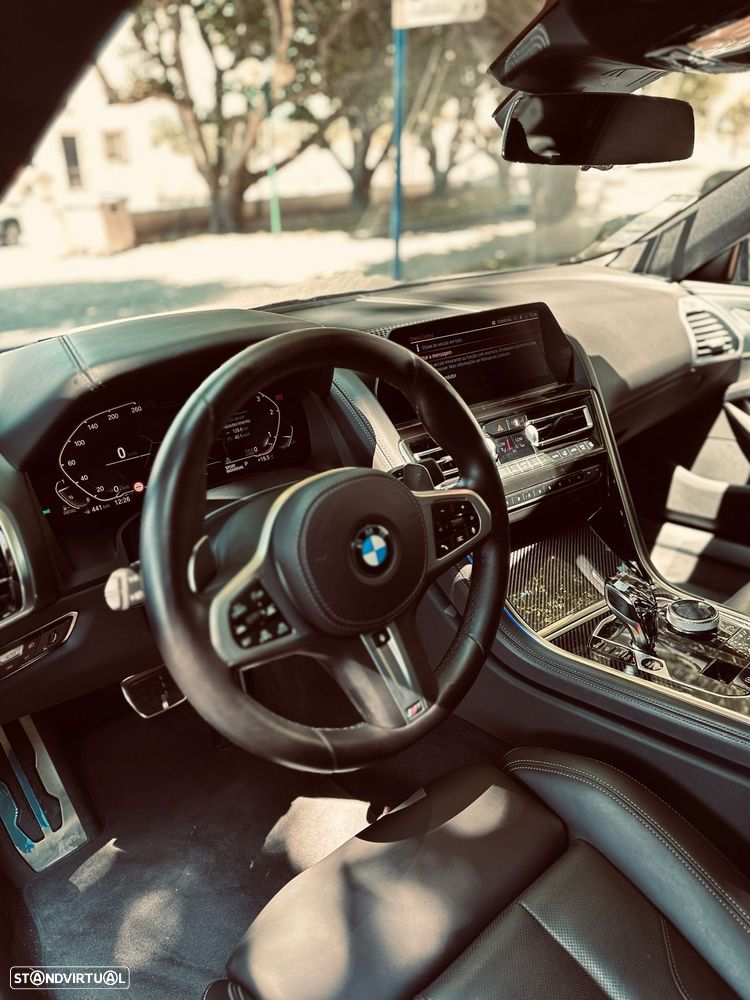 BMW 840 Gran Coupé d xDrive Pack M - 8