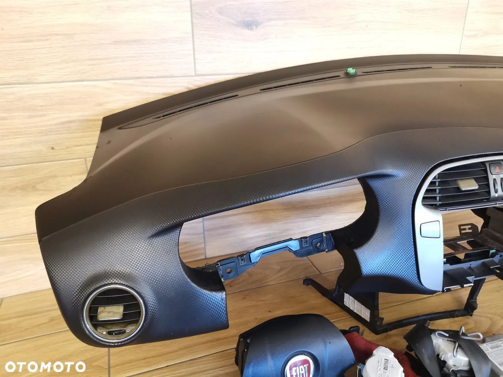 Deska Konsola AIRBAG Pasy Fiat Bravo II - 3