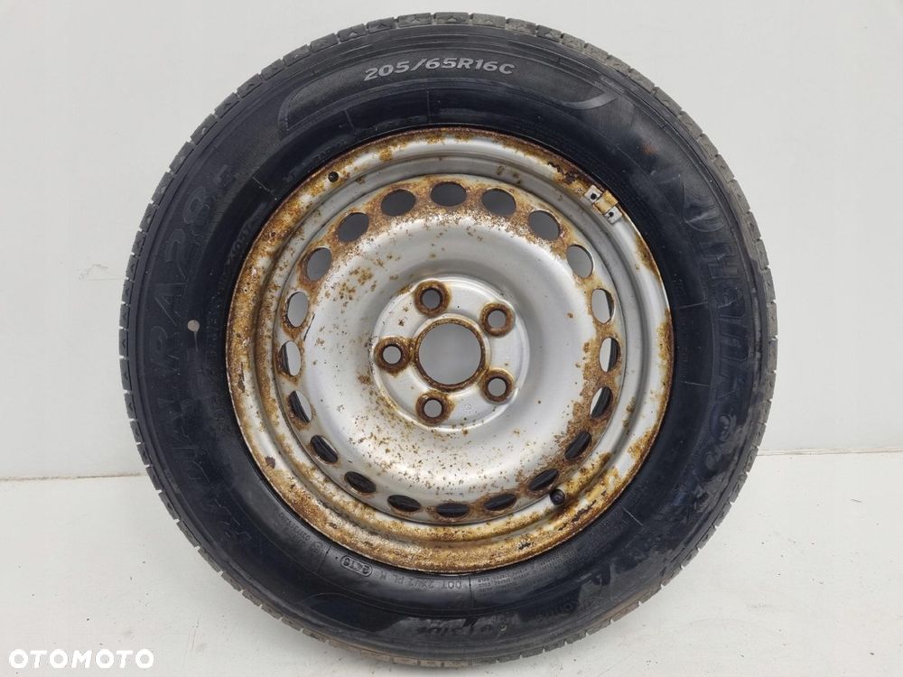 KOŁO ZAPASOWE VW Transporter T5 T6 Zapas felga 205/65 R16C 5x120 7H0601027D - 15