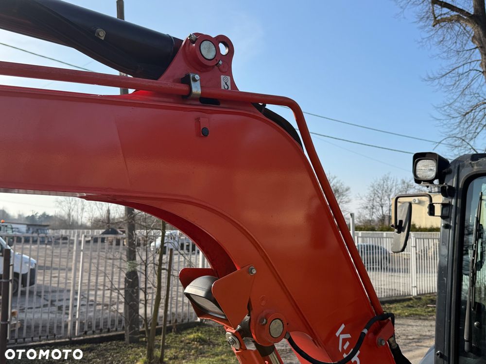 Kubota Minikoparka U36-4 - 11
