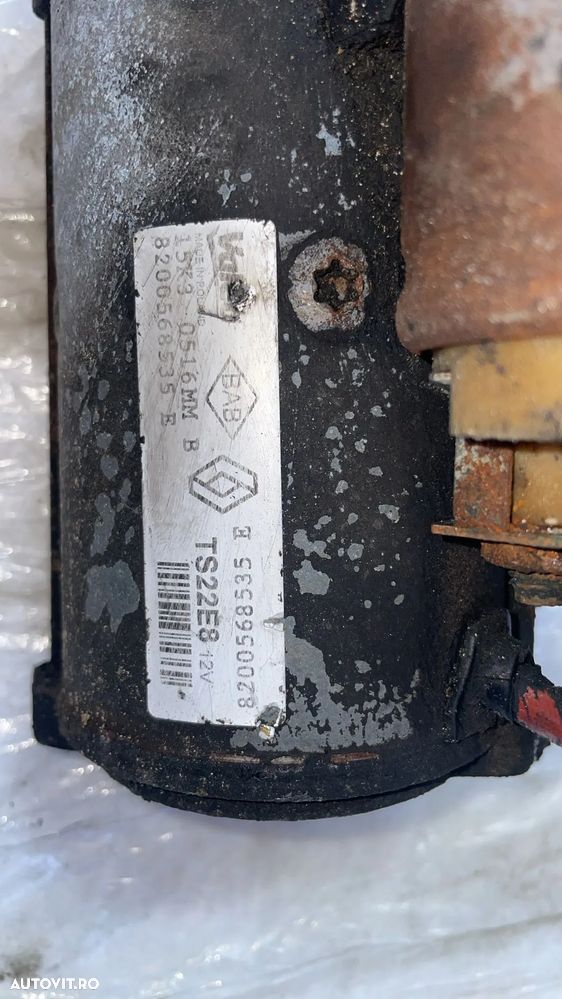 Electromotor Renault Master, Espace, Scenic, Laguna 2.0/2.3 dci 8200568535 - 2