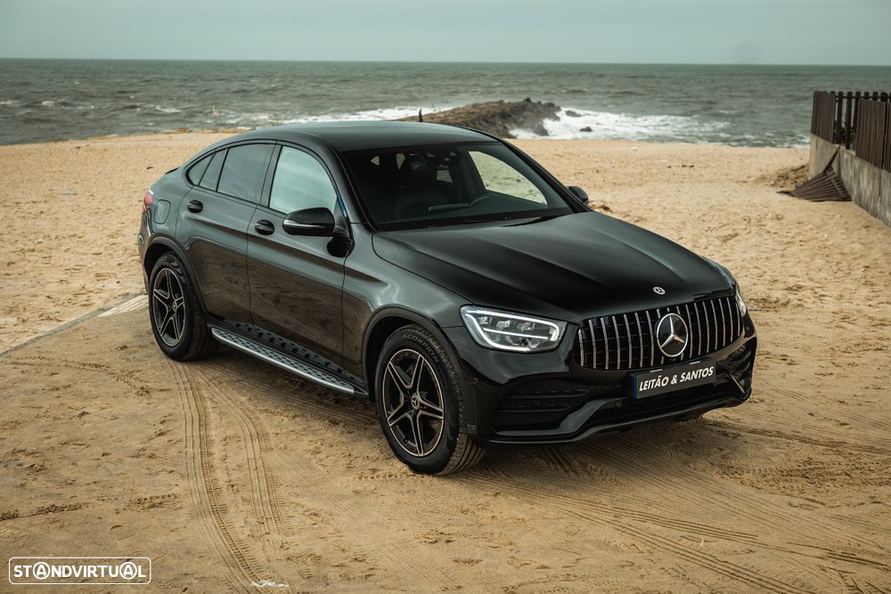 Mercedes-Benz GLC 300 de Coupe 4Matic 9G-TRONIC AMG Line Plus - 44