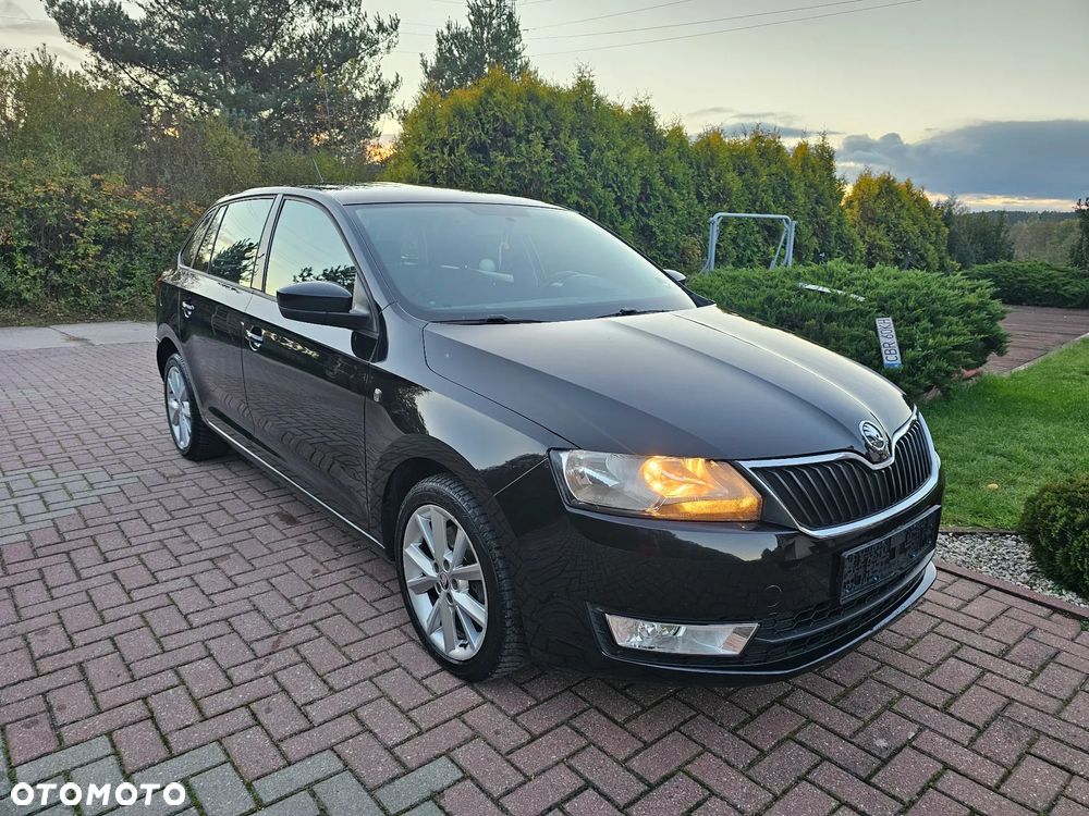 Skoda RAPID 1.6 TDI Ambition - 13