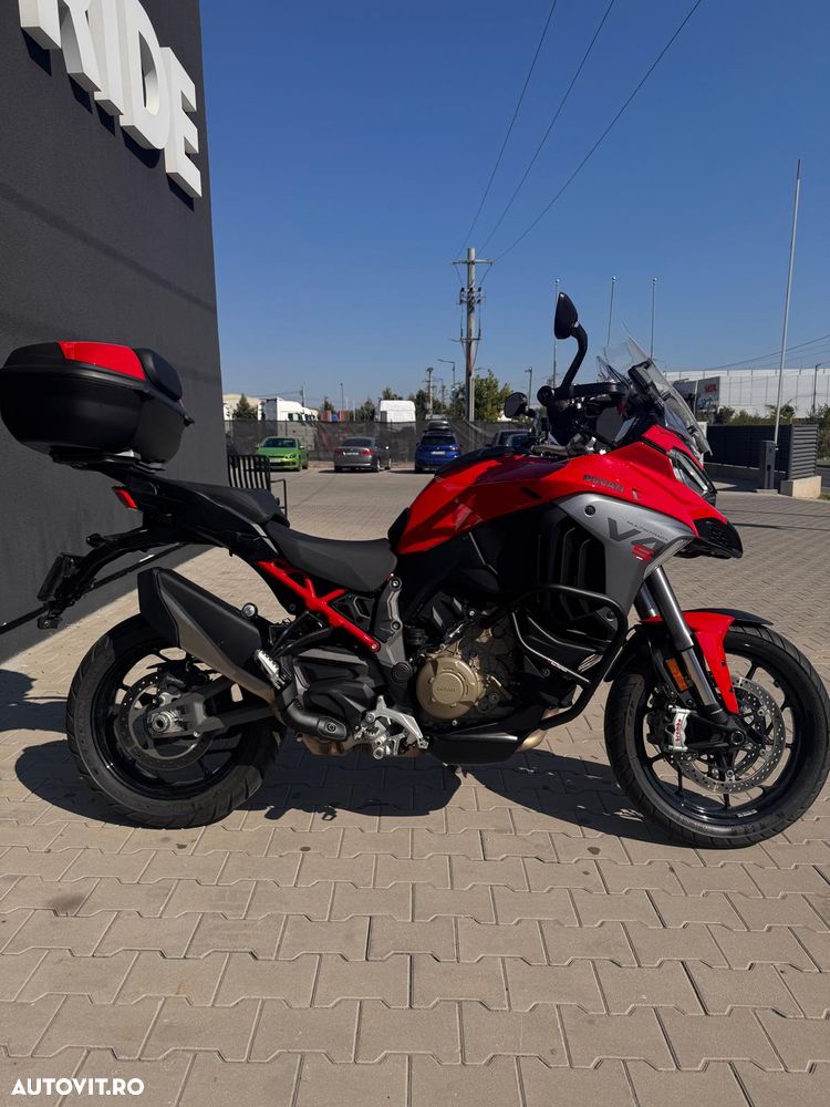 Ducati Multistrada V4 - 4