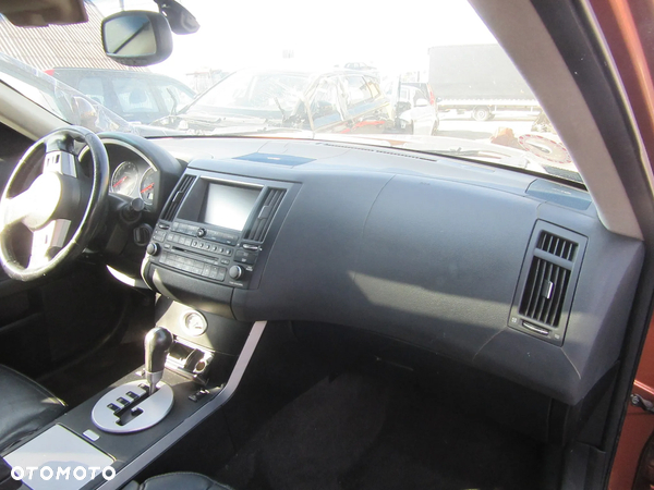Infiniti FX35 2004 DESKA ROZDZIELCZA PODUSZKA PASAŻERA Wszystkie części