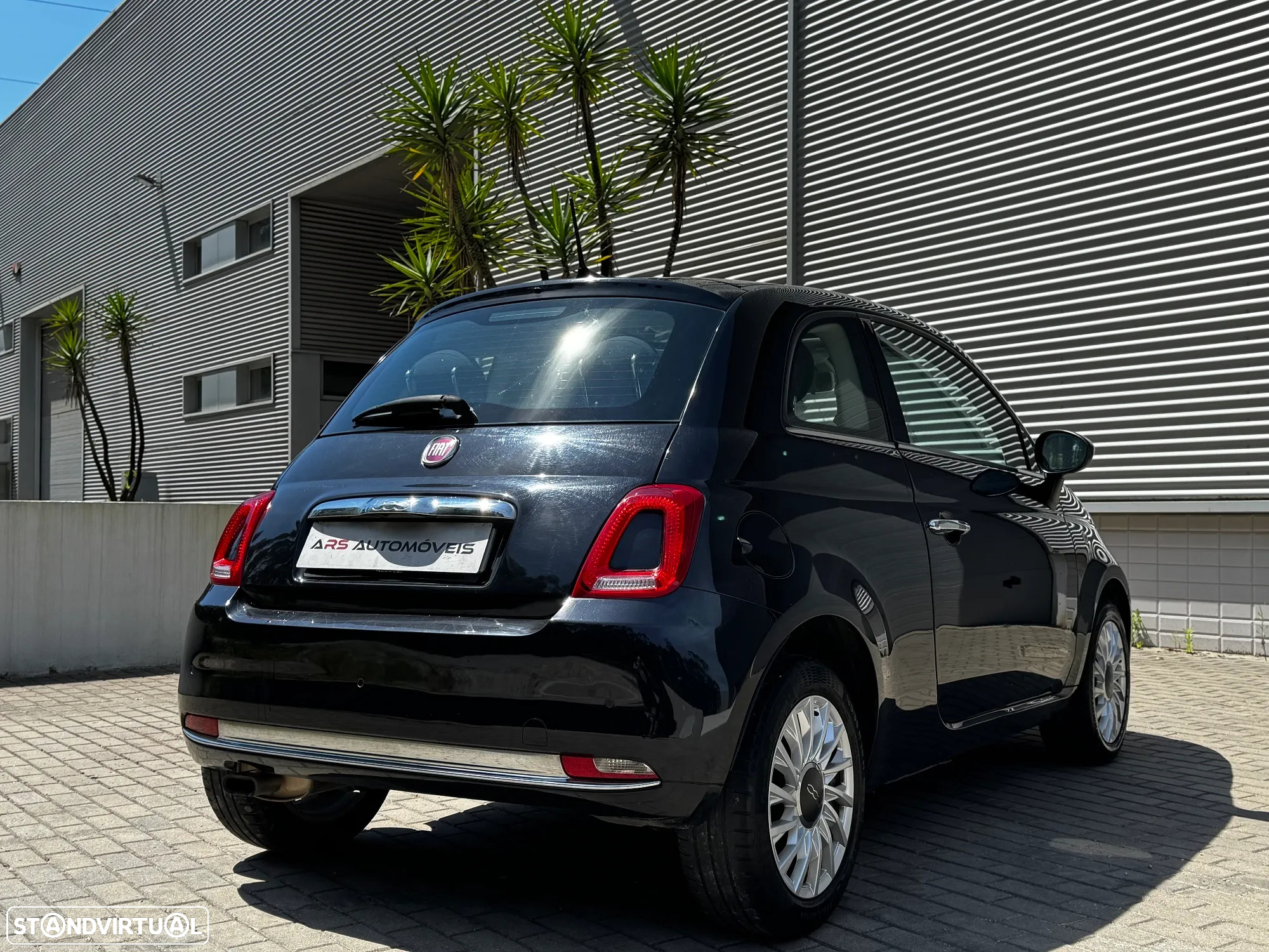 Fiat 500 1.2 Lounge J16 - 4