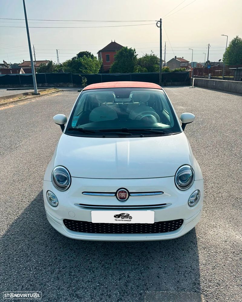 Fiat 500C 1.2 Lounge S&S - 7