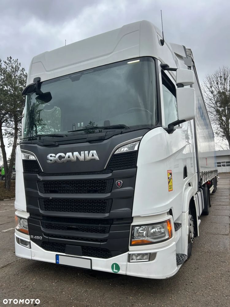 Scania R450 MEGA + KASSBOHRER 2022 ROK / MEGA ZESTAW / ZBIORNIKI 1200 L / RETARDER / KLIMA POSTOJOWA / TACHOGRAF NOWEJ GENERACJI / OŚ PODNOSZONA / REGULOWANY PODNOSZONY DACH !! - 7