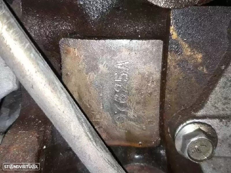 MOTOR COMPLETO NISSAN ALMERA TINO 2005 -YD22 - 2