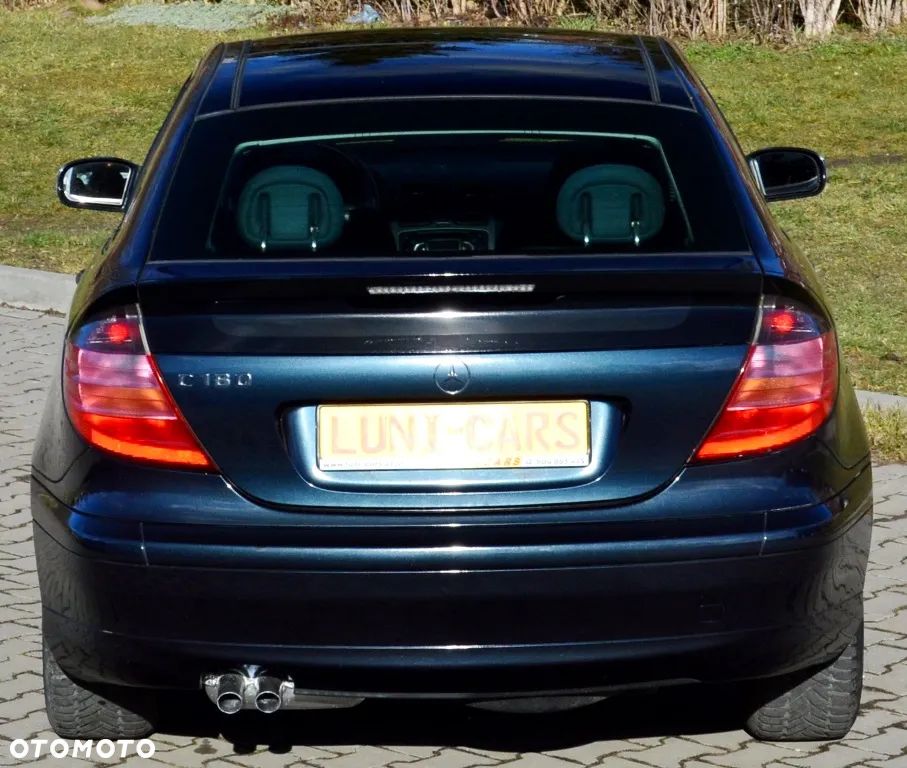 Mercedes-Benz Klasa C 180 - 21