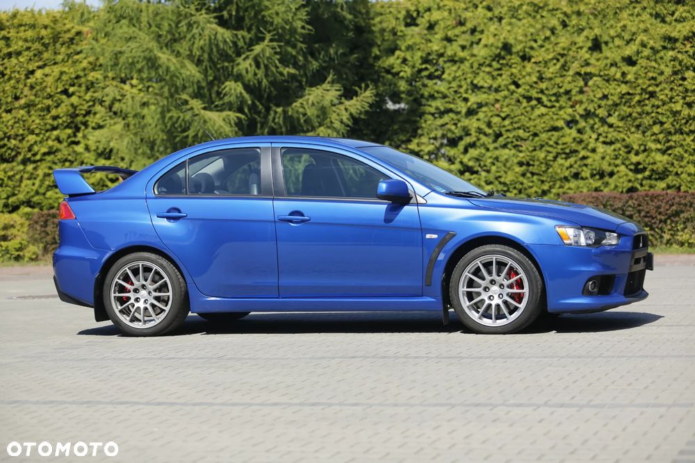 Mitsubishi Lancer Evolution GSR - 8
