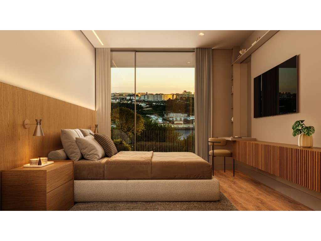 Apartamento T2 com varanda no Campo Alegre - Grande imagem: 5/19