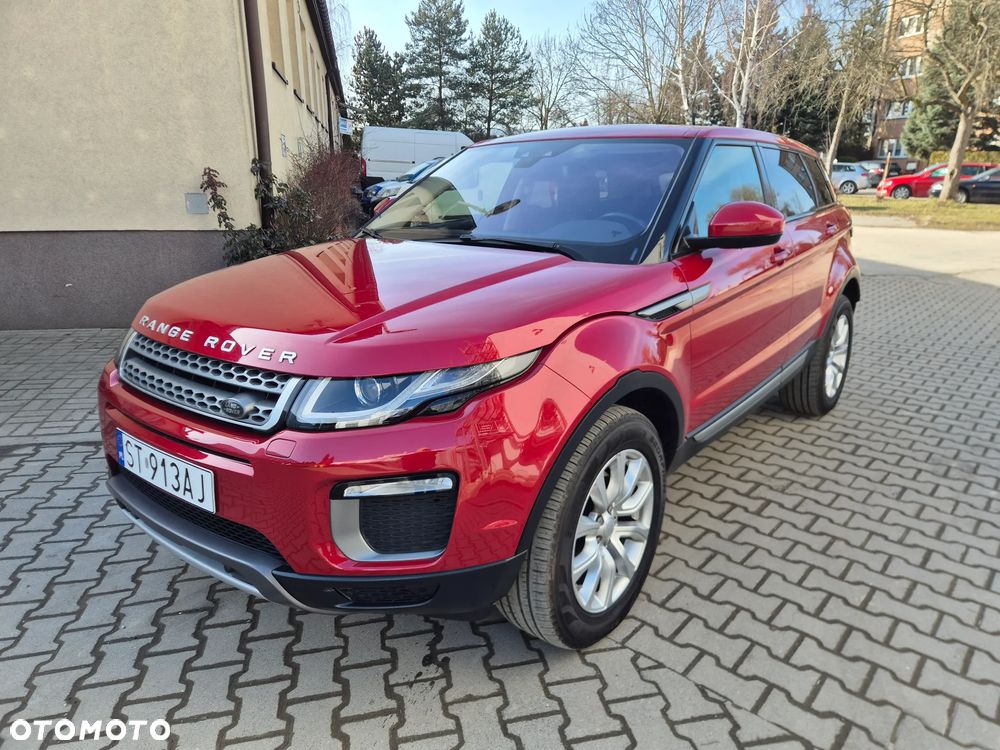 Land Rover Range Rover Evoque 2.0TD4 HSE - 2