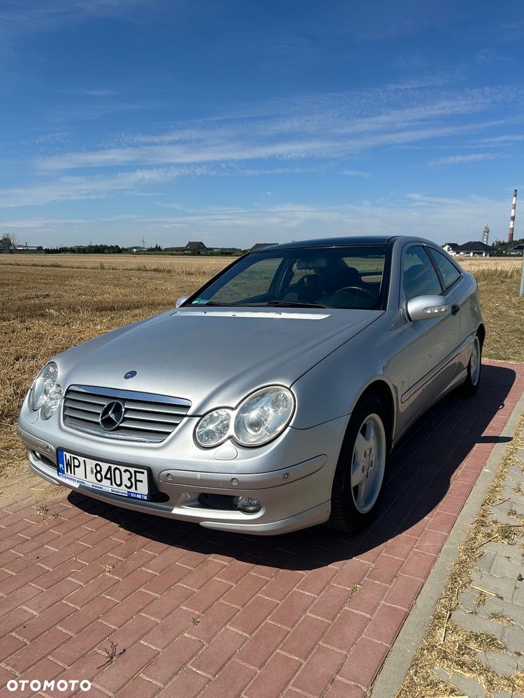 Mercedes-Benz Klasa C 180 Kompressor Automatik - 1