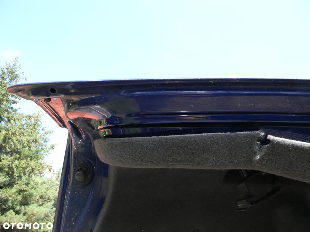 klapa bagażnika tył szyba OPEL VECTRA C HB Z21B spoiler - 5