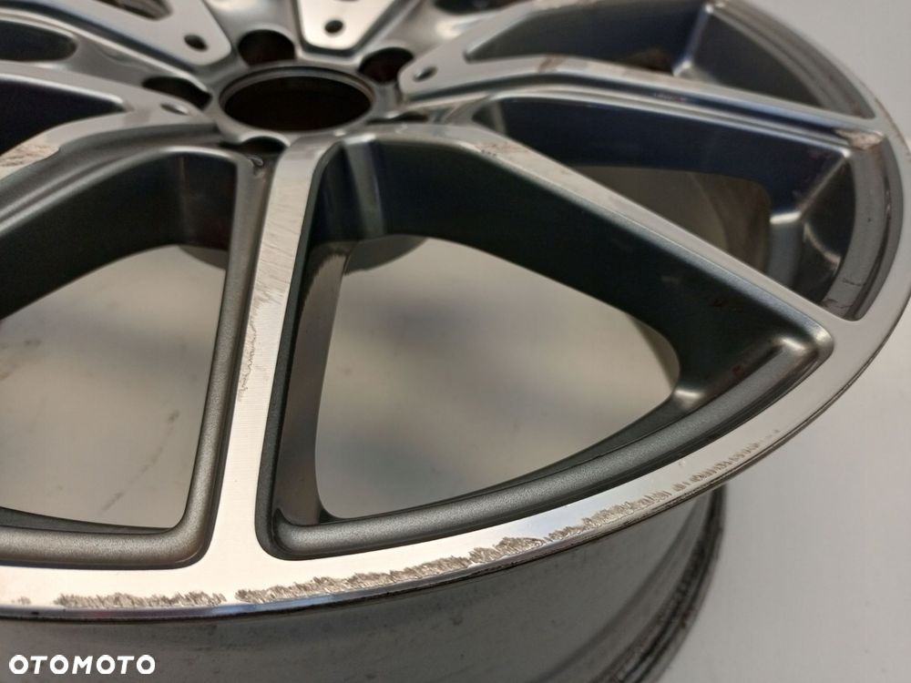 MERCEDES W222 AMG FELGA ALUMINIOWA 8.5" X 20" 5X112 ET 38 A2224014000 - 8