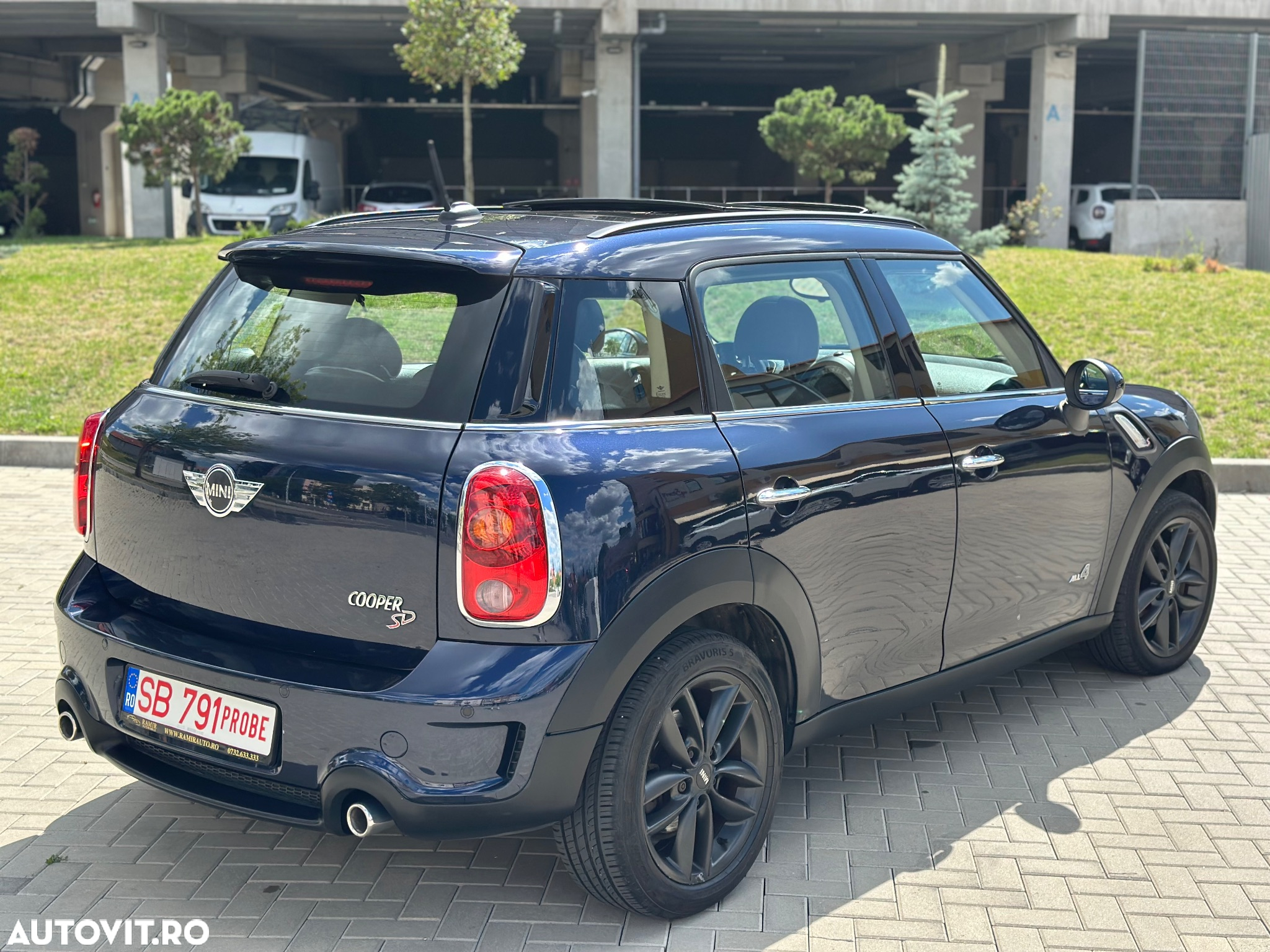 Mini Countryman Cooper SD All4 Aut. Park Lane Chili - 4