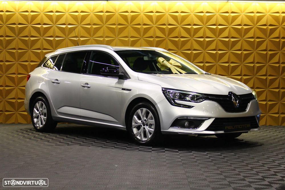 Renault Mégane Sport Tourer 1.5 Blue dCi Limited - 5
