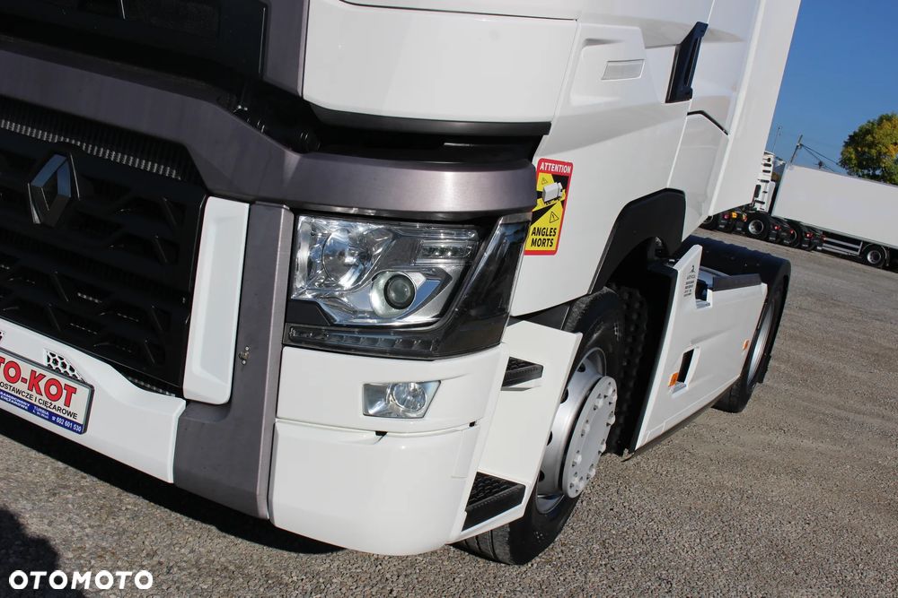 Renault T480 *13L* /LODÓWKA / HIGH-CAB /KLIMA POSTOJOWA / GPS /PEŁNY SPOILER /ACC / BL.MOSTU / Euro 6 /*SERWIS FR*/ STAN IDEALNY / - 18
