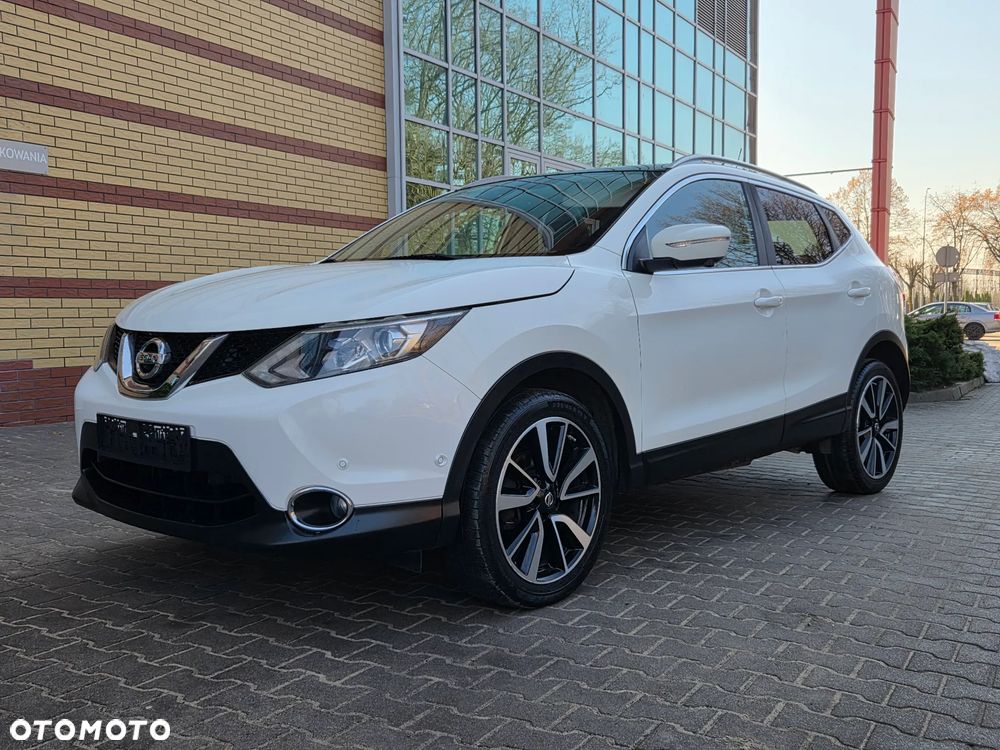 Nissan Qashqai 1.6 dCi 4 x 4 DPF Start/Stop I-Way