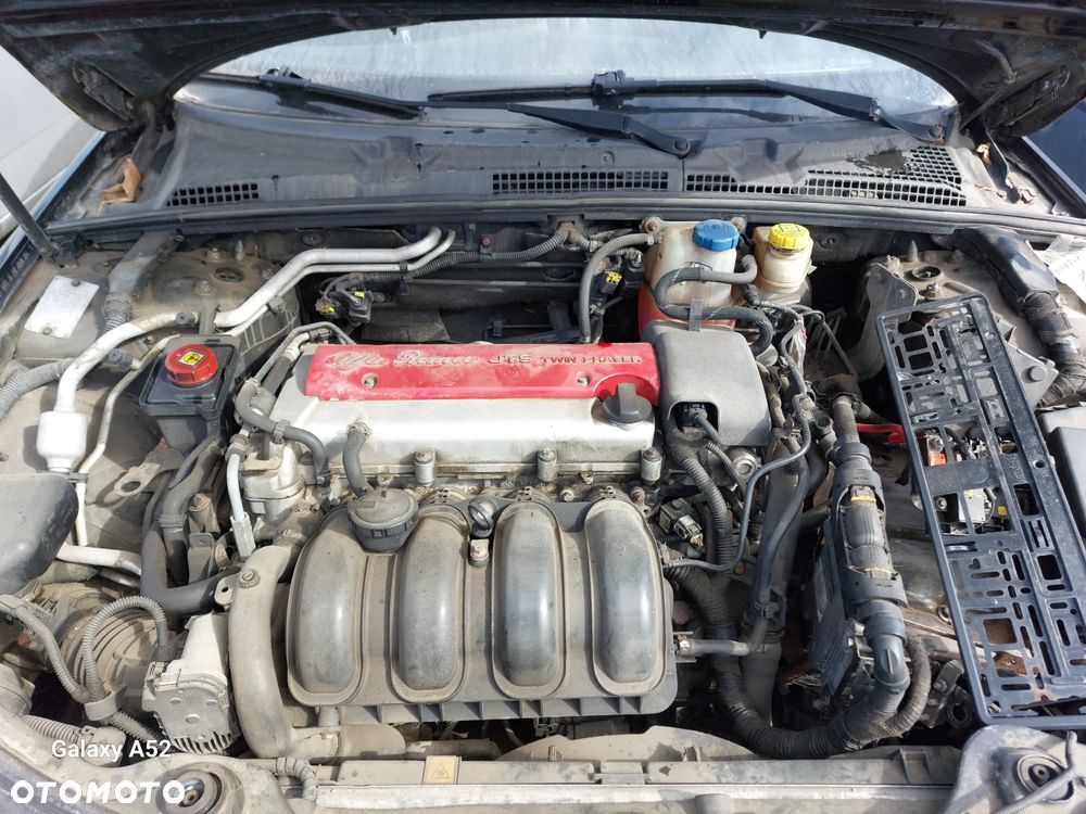Zderzak ALFA ROMEO 159 2,2JTS 07R. maska,lampy,drzwi,klapa.... - 8