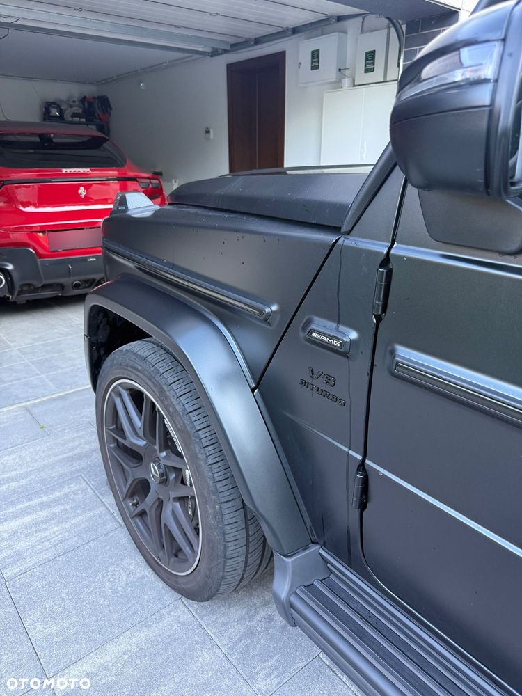 Mercedes-Benz Klasa G AMG 63 - 12