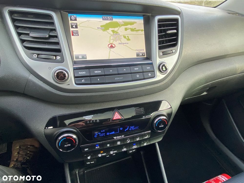 Hyundai Tucson 1.7 CRDI BlueDrive Comfort 2WD - 22