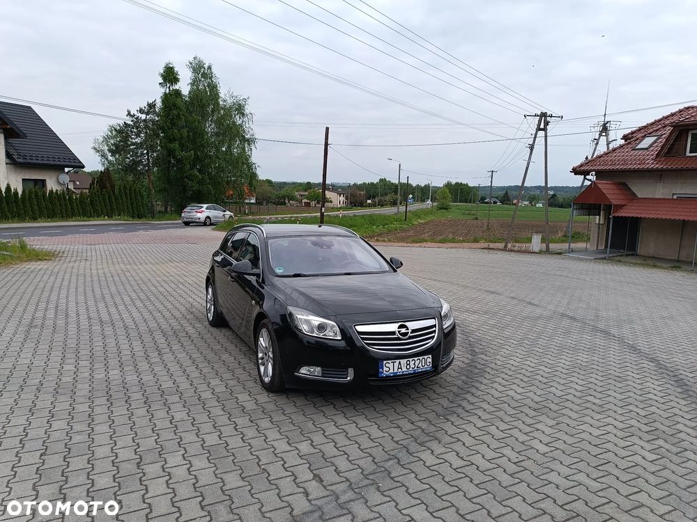 Opel Insignia 2.8 V6 Turbo 4x4 Automatik Cosmo - 10