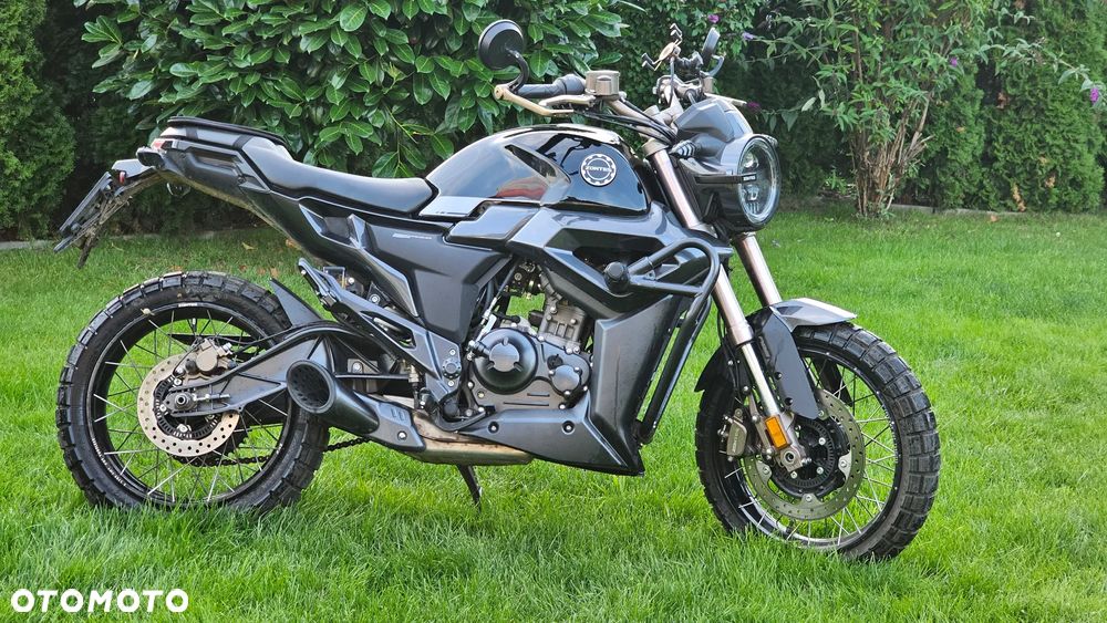 Zontes 125 G1 Spoke - 1