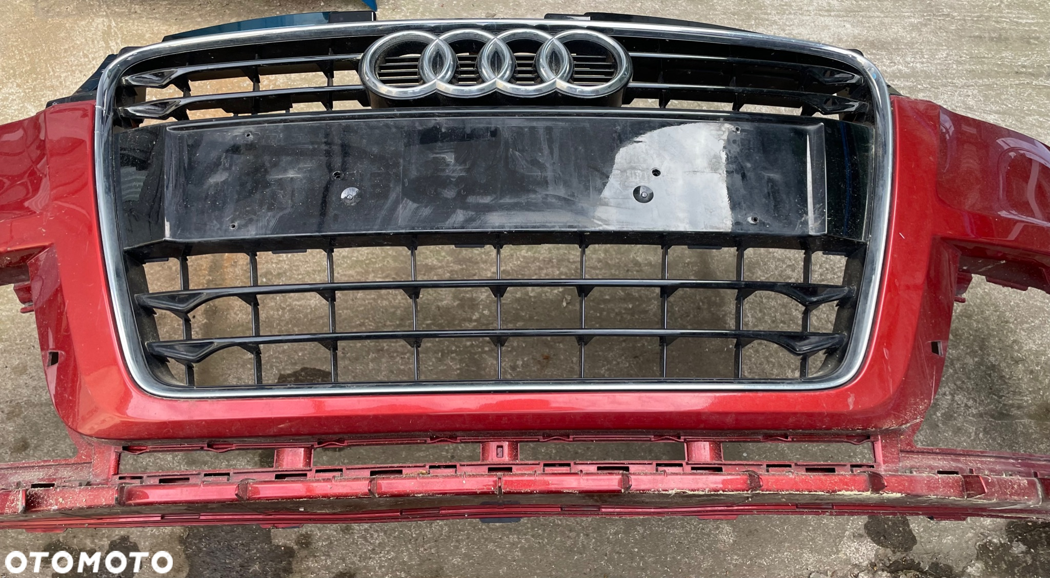 ZDERZAK PRZÓD PRZEDNI AUDI TT TTS S-LINE 8J0 LIFT 8J0807437F - 6